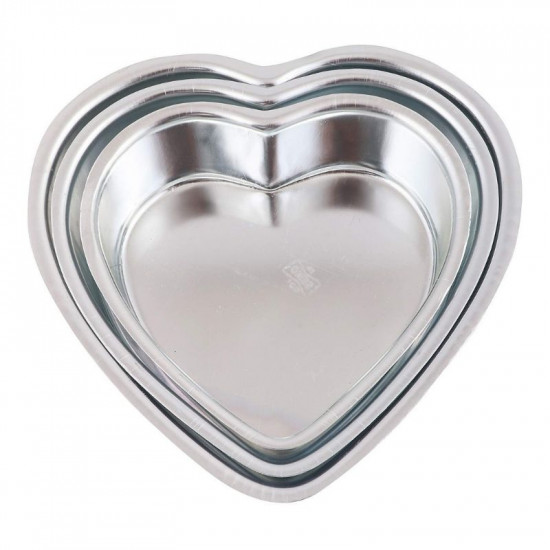 Heart shaped shop cake mould